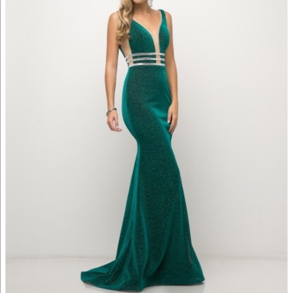 Red prom dress - Picture 2 of 6